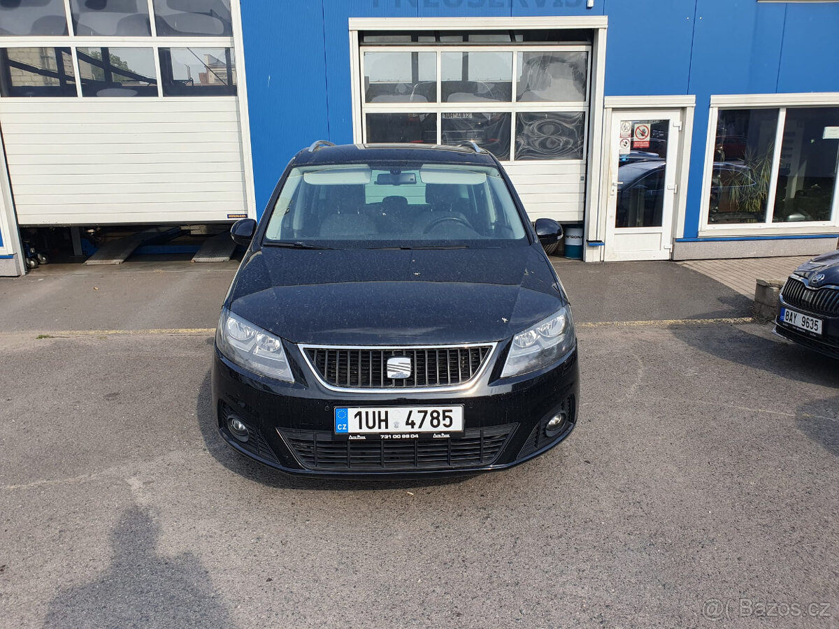 Seat Alhambra 2,0 Tdi DSG 7míst - 2