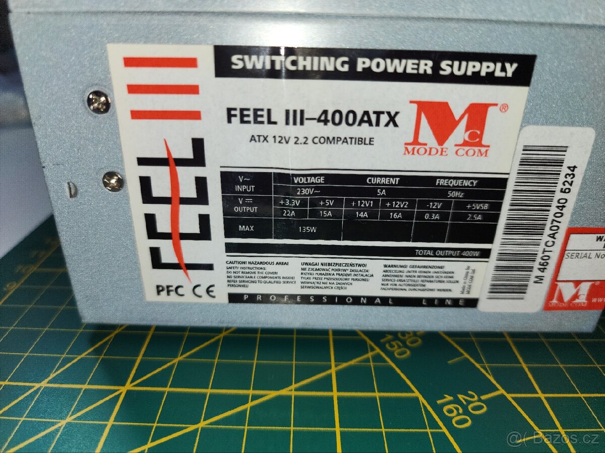 Starší PC zdroj - 2