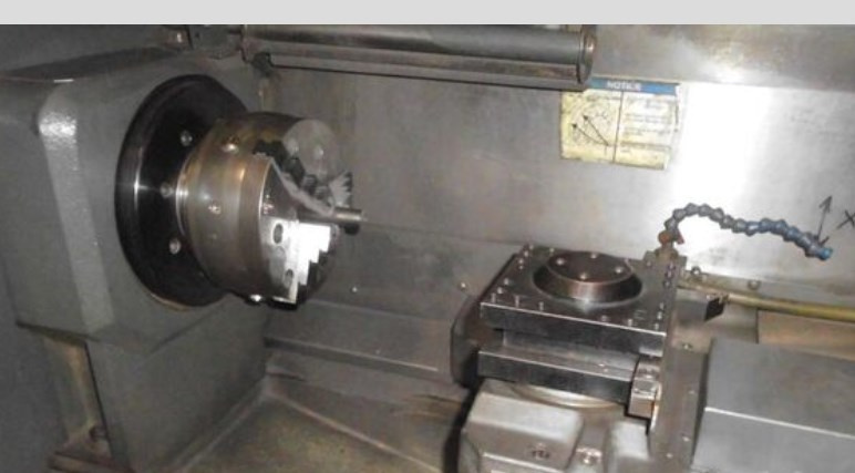 Soustruh cnc TL 1 - 2