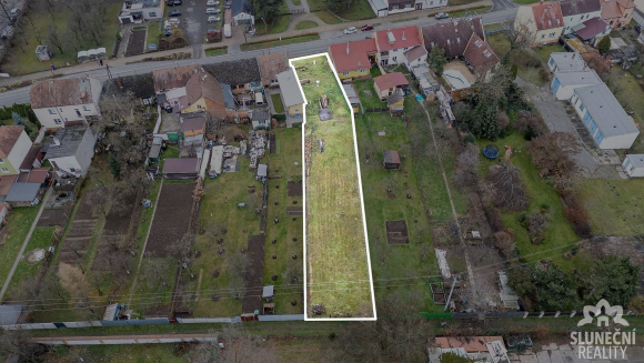 Prodej stavebního pozemku, 986 m², Staré Město - 2