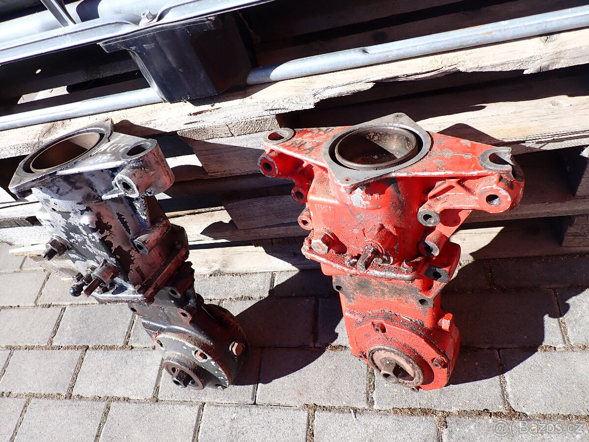 vari - převodovky DSK 317, T20 na ekodotaci / šrotovné - 2