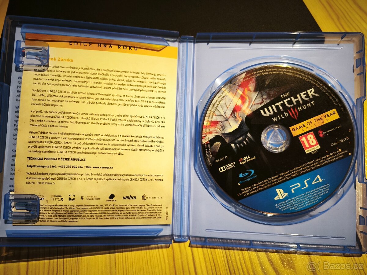 PlayStation 4, Zaklínač - 2