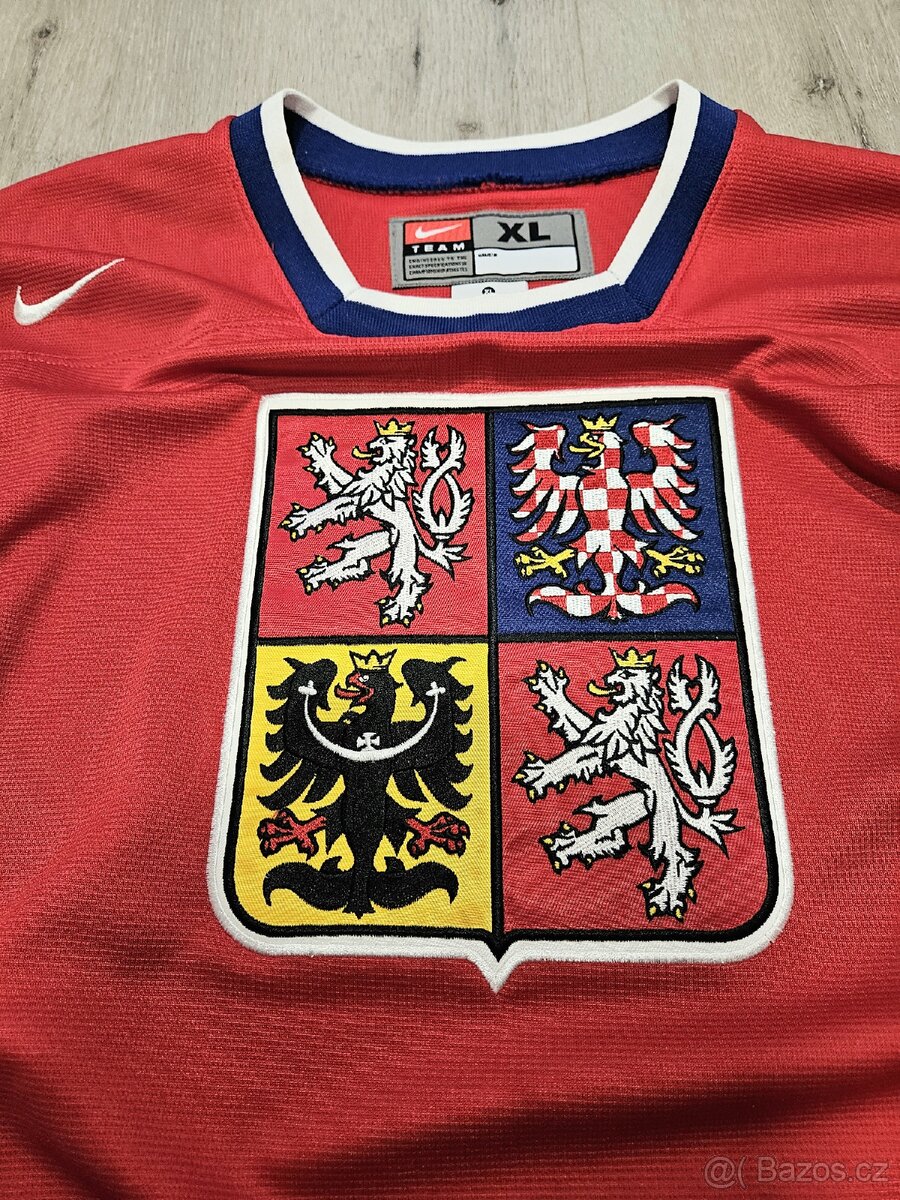 Český hokejový dres - 2