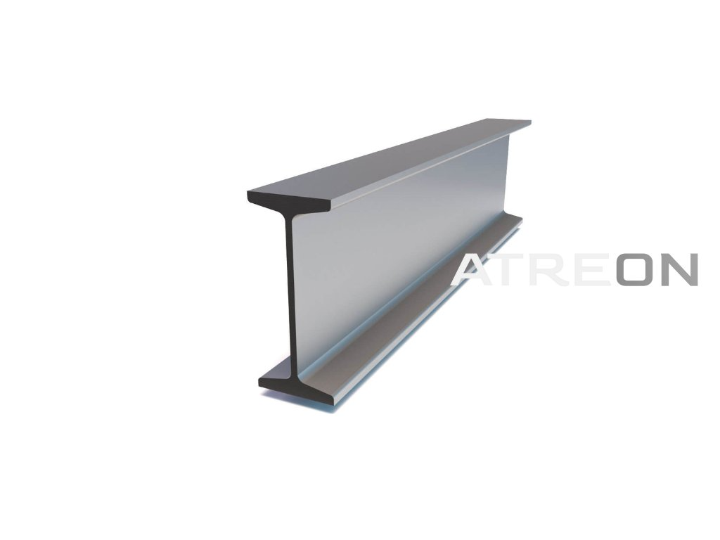 Ocelový profil I 200, délka 2 m - 2