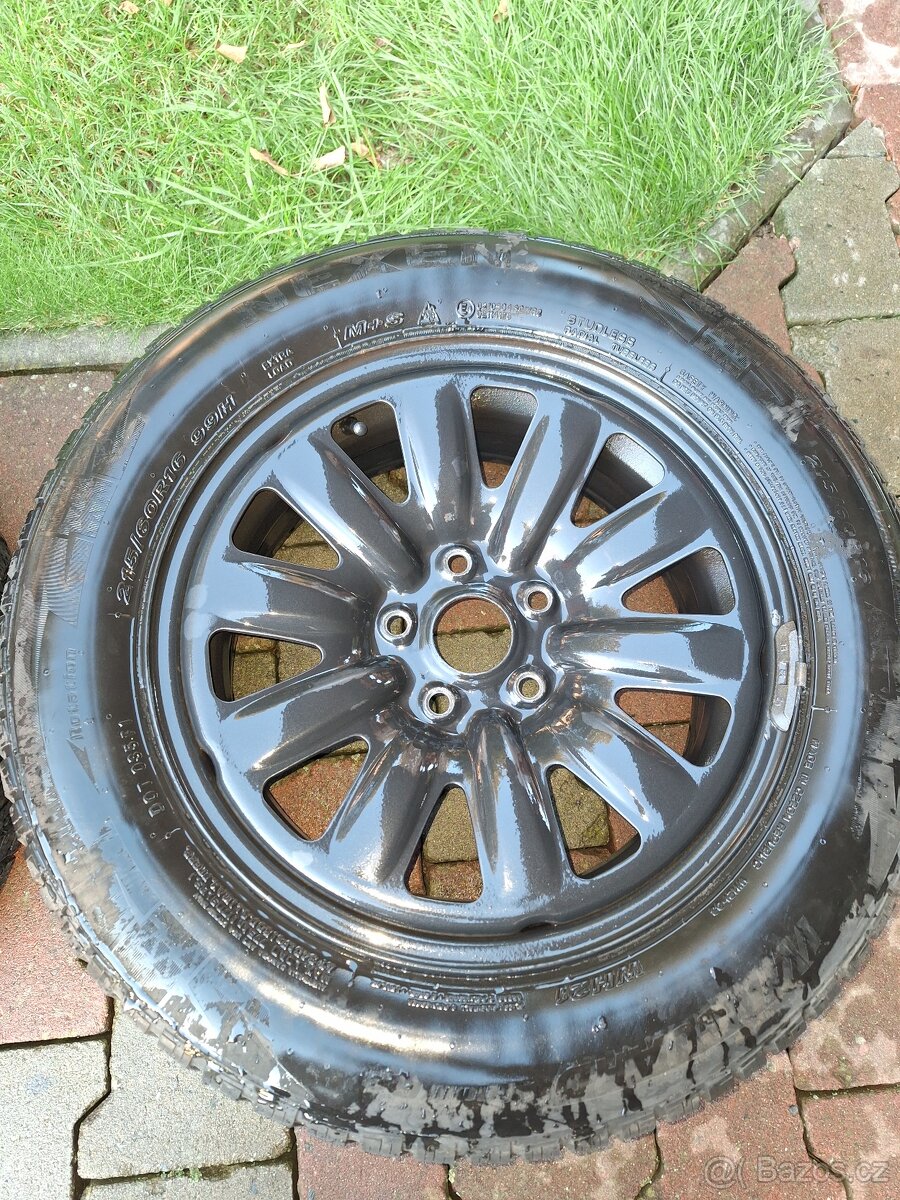 Hybridni disky Skoda - 2