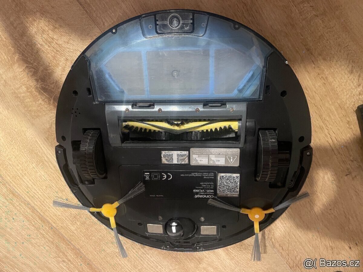 Robotický vysavač a mop 2v1 Concept VR3000 - 2