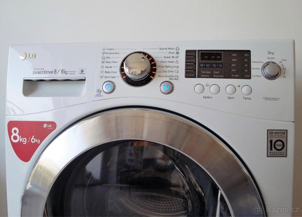 Pračka se Sušičkou - 2