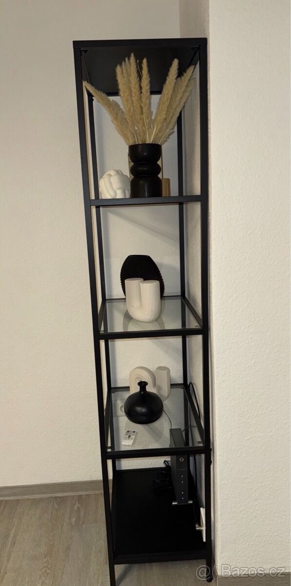 Policový regál knihovna IKEA Vittsjö - 2