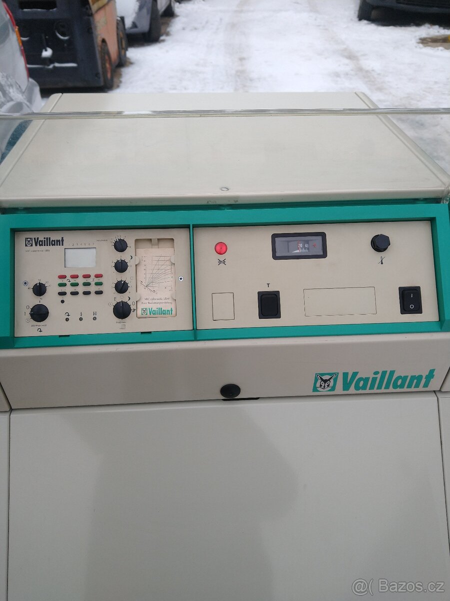 Teplovodní Kotel na lehký topný olej - Vaillant 25 kw - 2