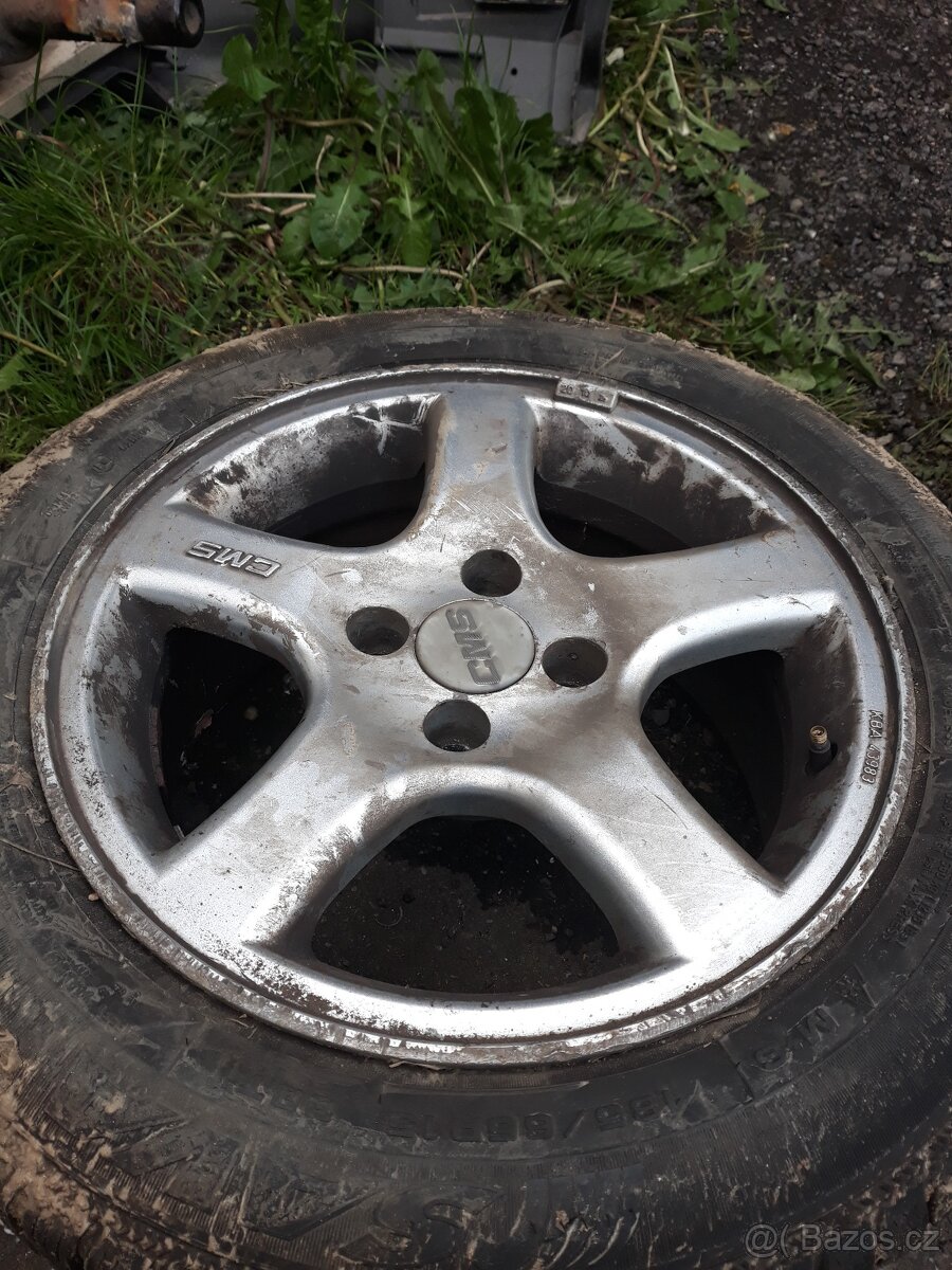 Alu kola 4x100 R15 - 2