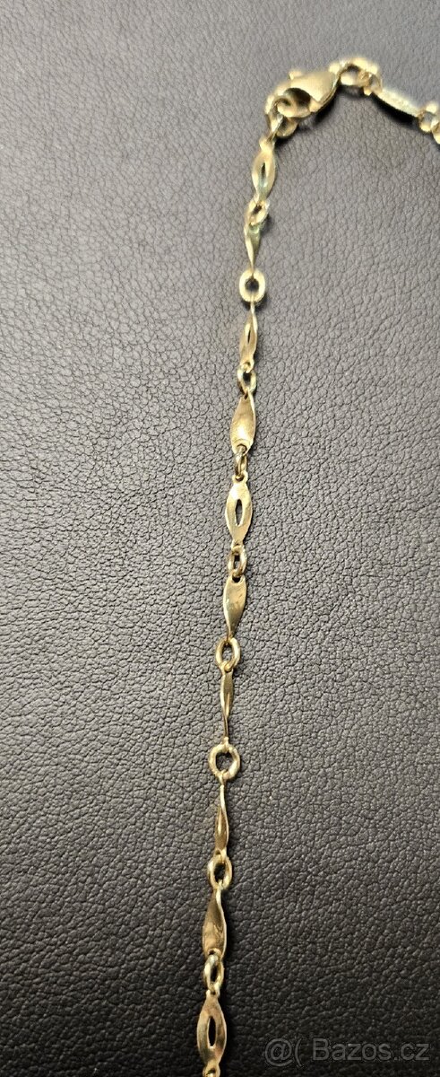 Prodám dámský zlatý řetízek - 2