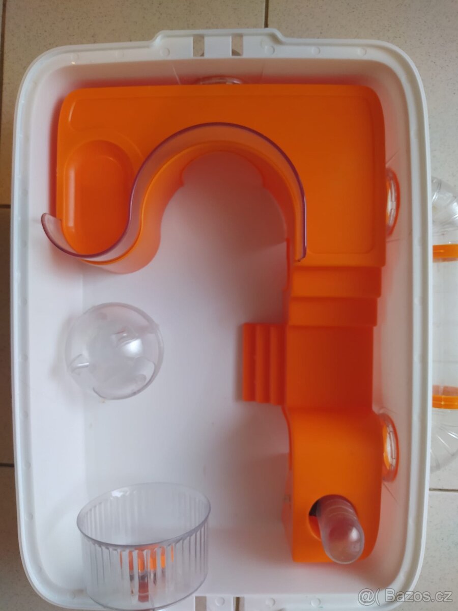 Klec pro křečka - 2