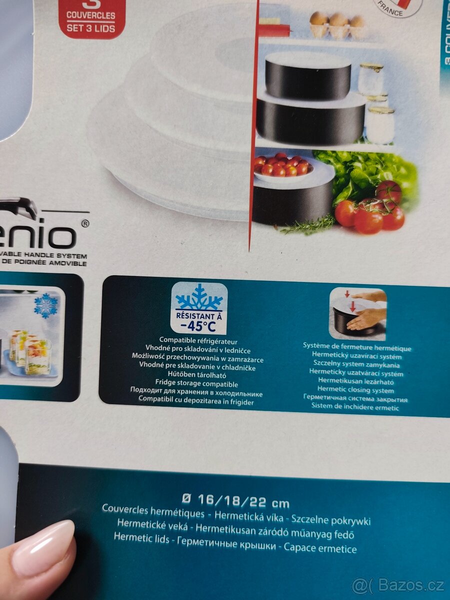 Pokličky na Tefal Ingenio - 2