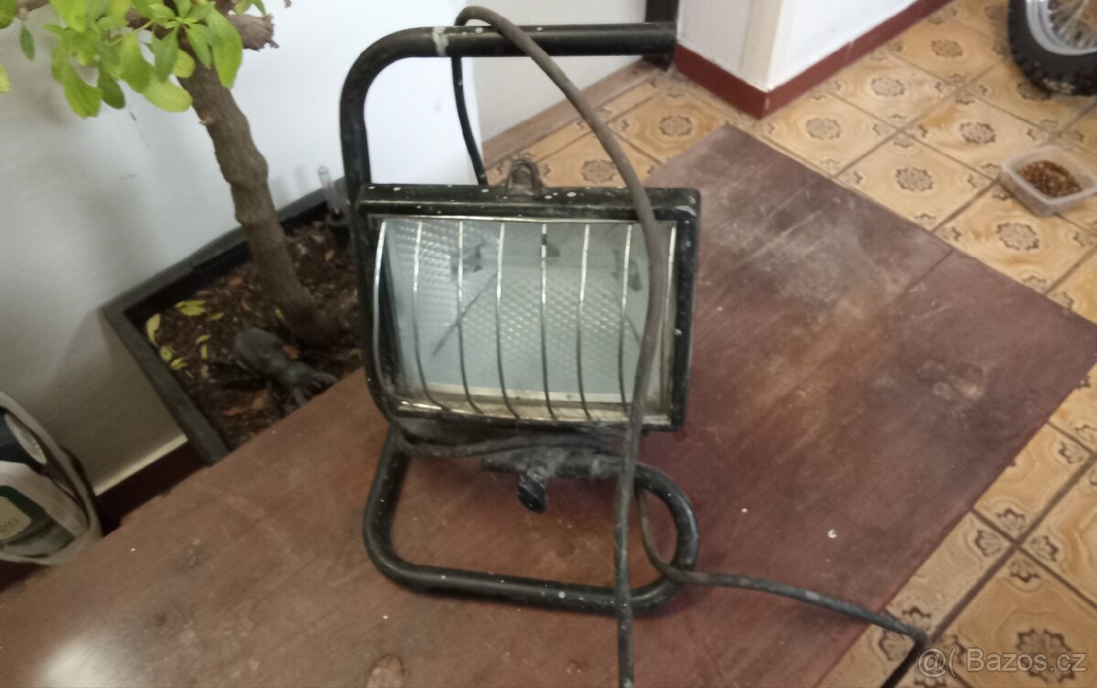 Halogenové světlo - 2