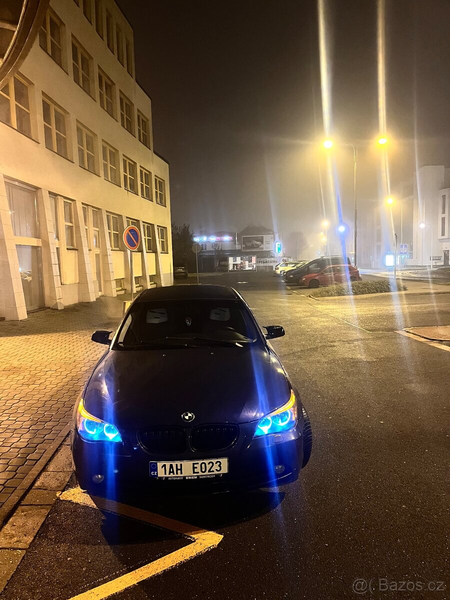Prodám nebo vyměním e60 2.2 125kw M54 - 2
