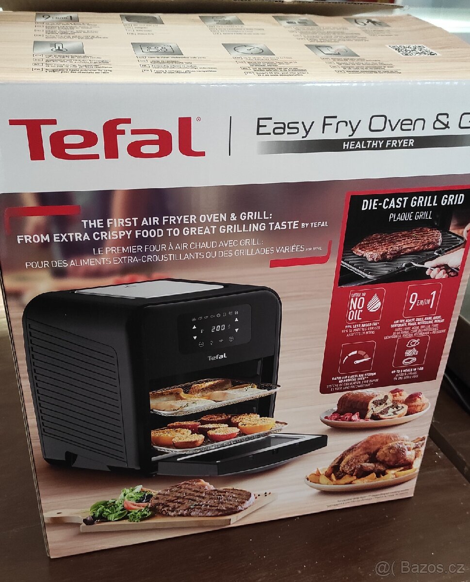 Tefal horkovzdušná fritéza Easy Fry Oven & Grill - 2