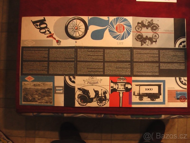 TATRA - Prospekty - 2