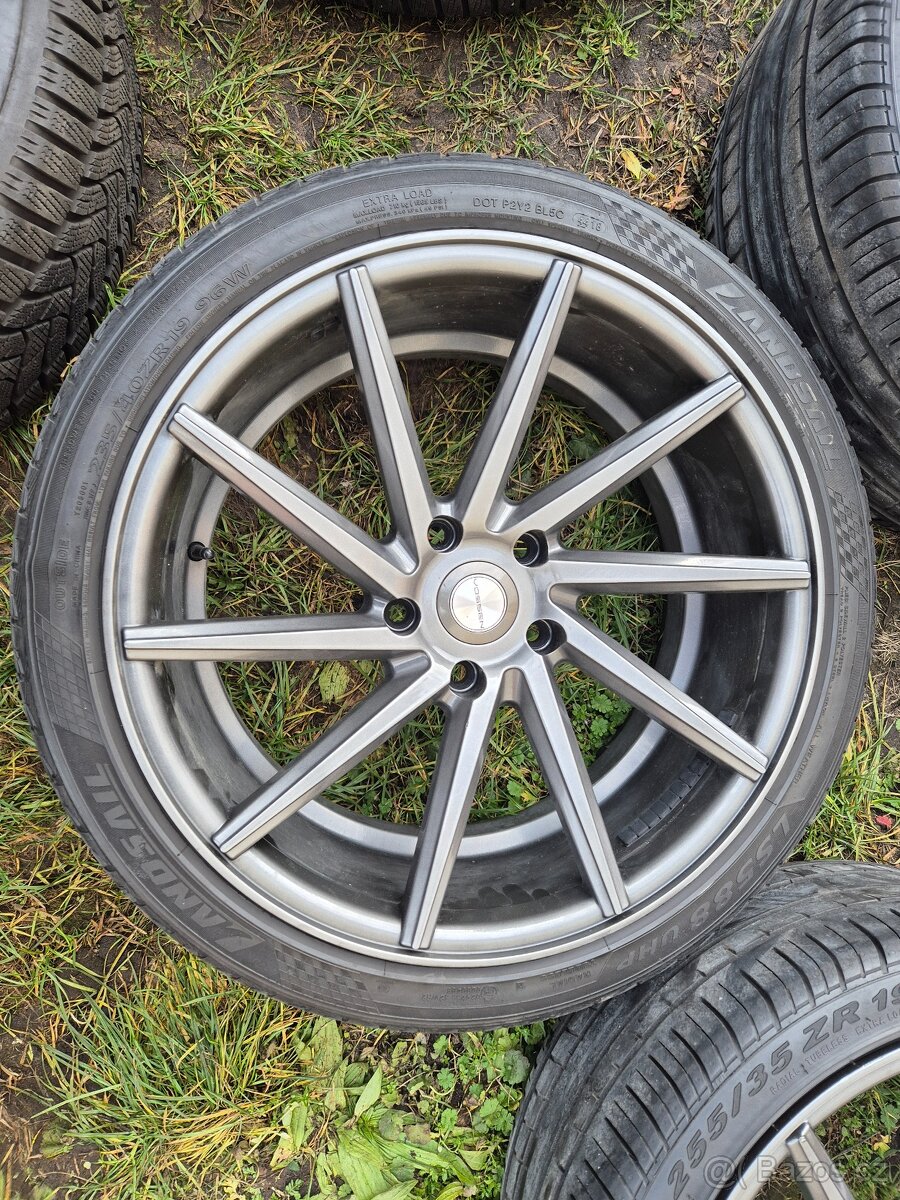 Vossen 5x120 19" - 2