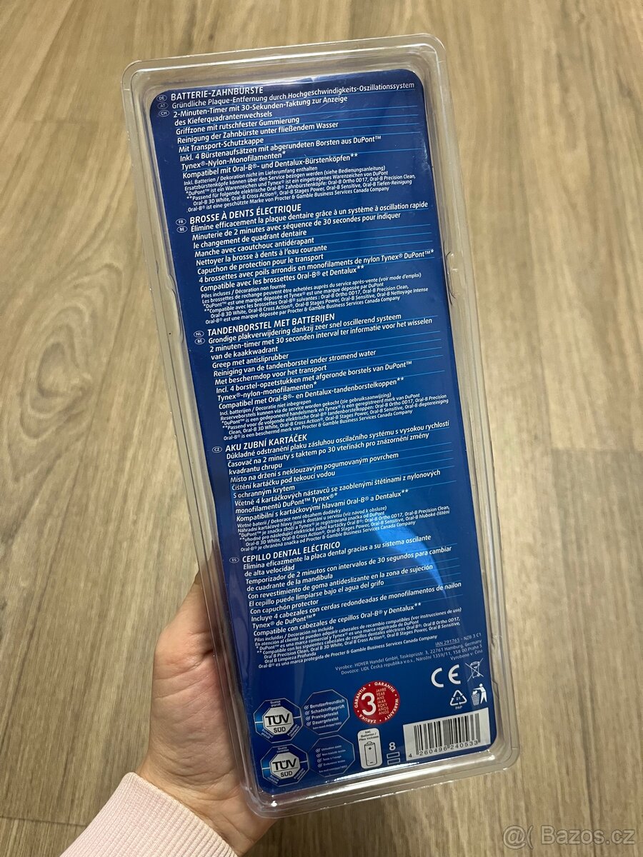 Elektrický kartáček - 2