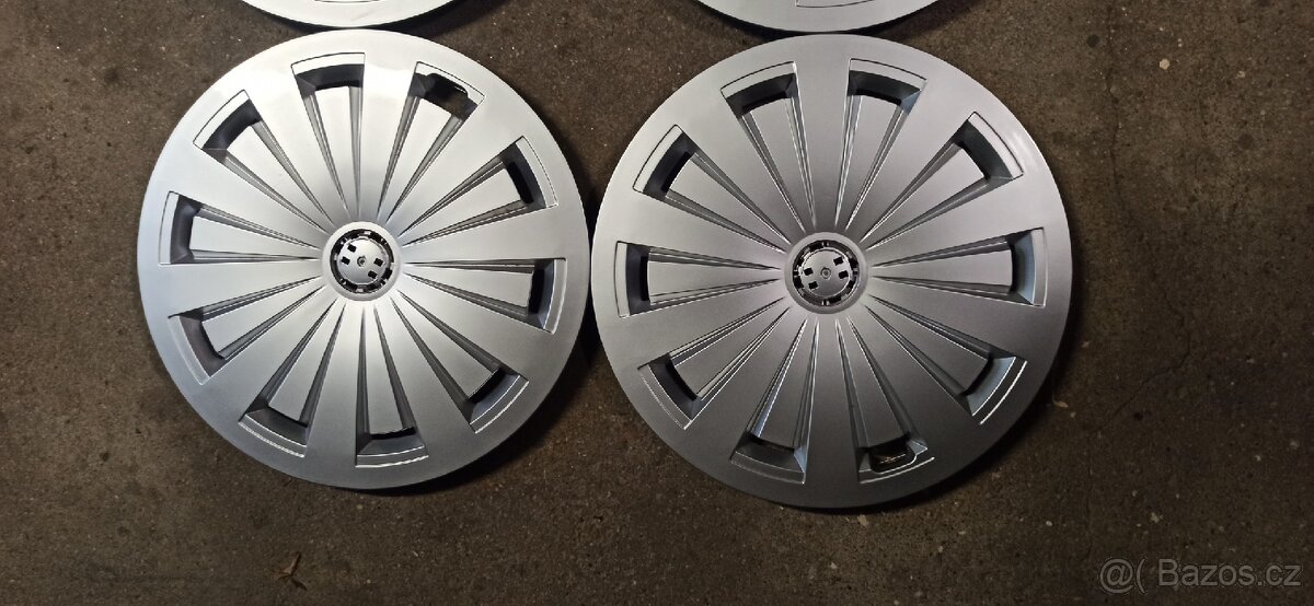 16" Audi poklice 8W0.601.17 4 ks bez pokliček - 2