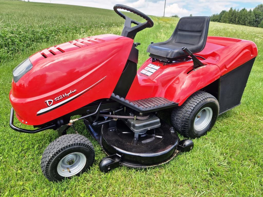 Zahradní traktor, traktůrek Castelgarden 16HP 2V 122cm - 2