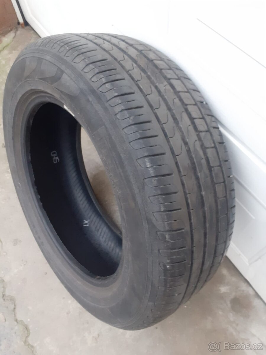Prodám zánovní letní/zimní pneu - 2