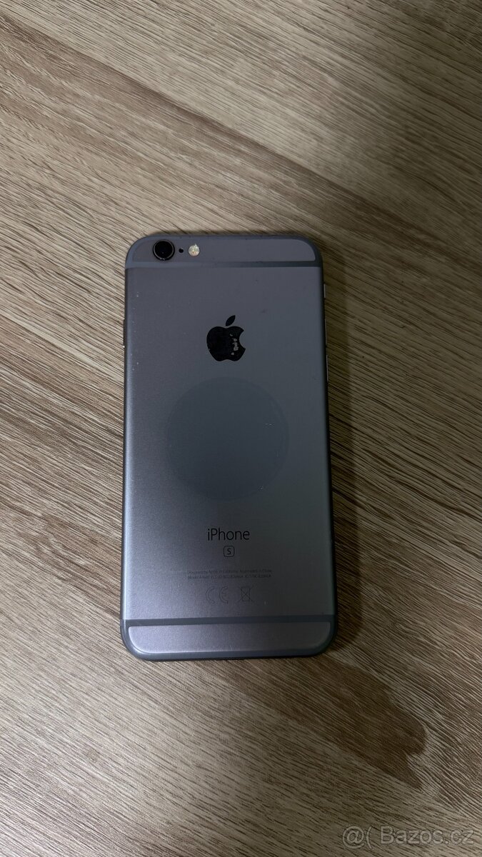Apple iPhone 6s 32 GB Vesmírně šedá - 2