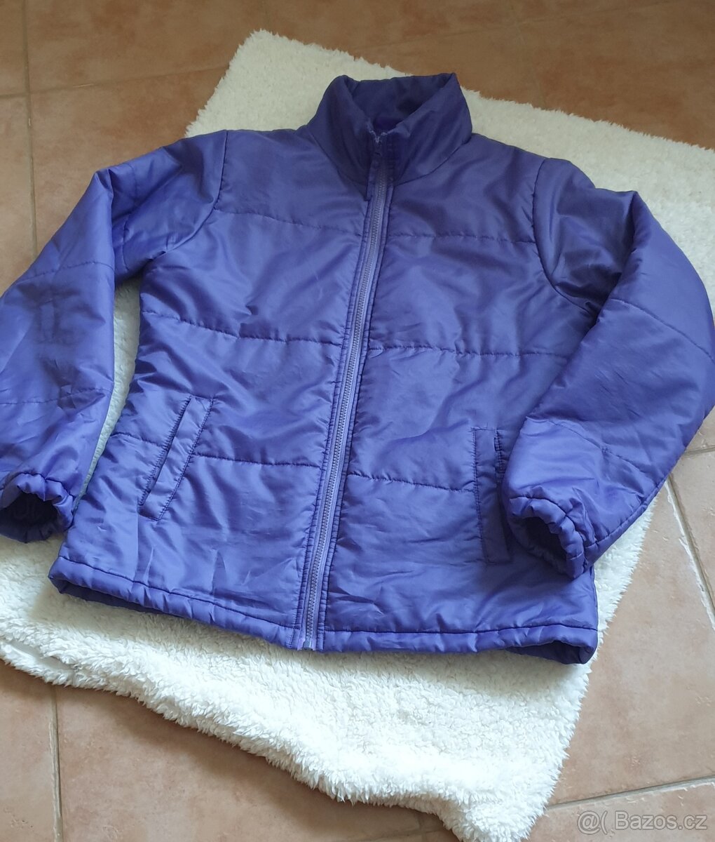 Dámská nebo dívčí bunda. - 2