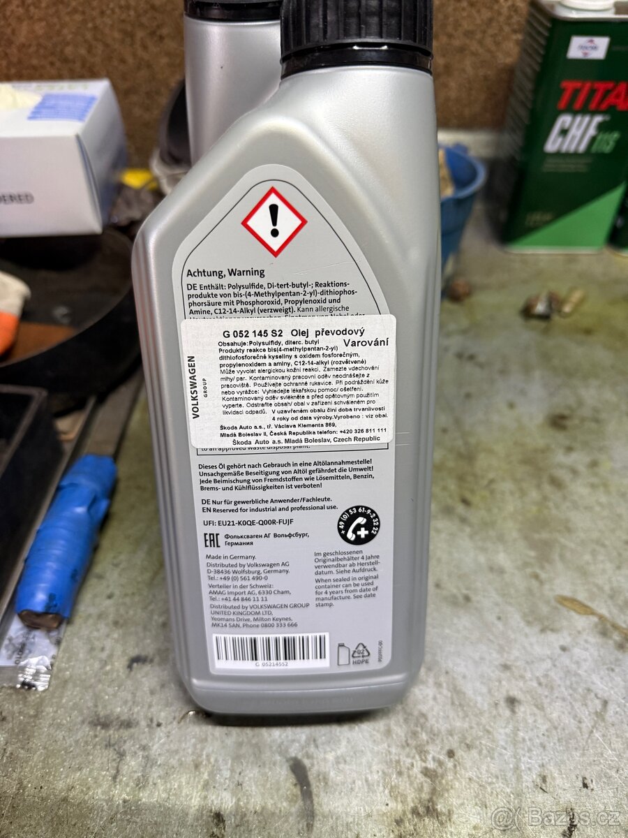 Prodám G 052 145 S2 - 2