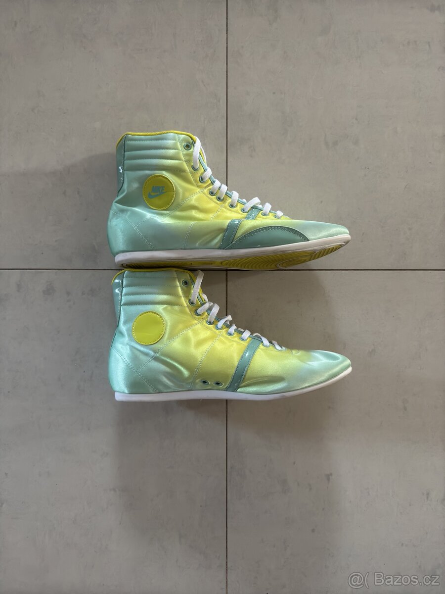 Nike Hijack Damen žluté boty - 2