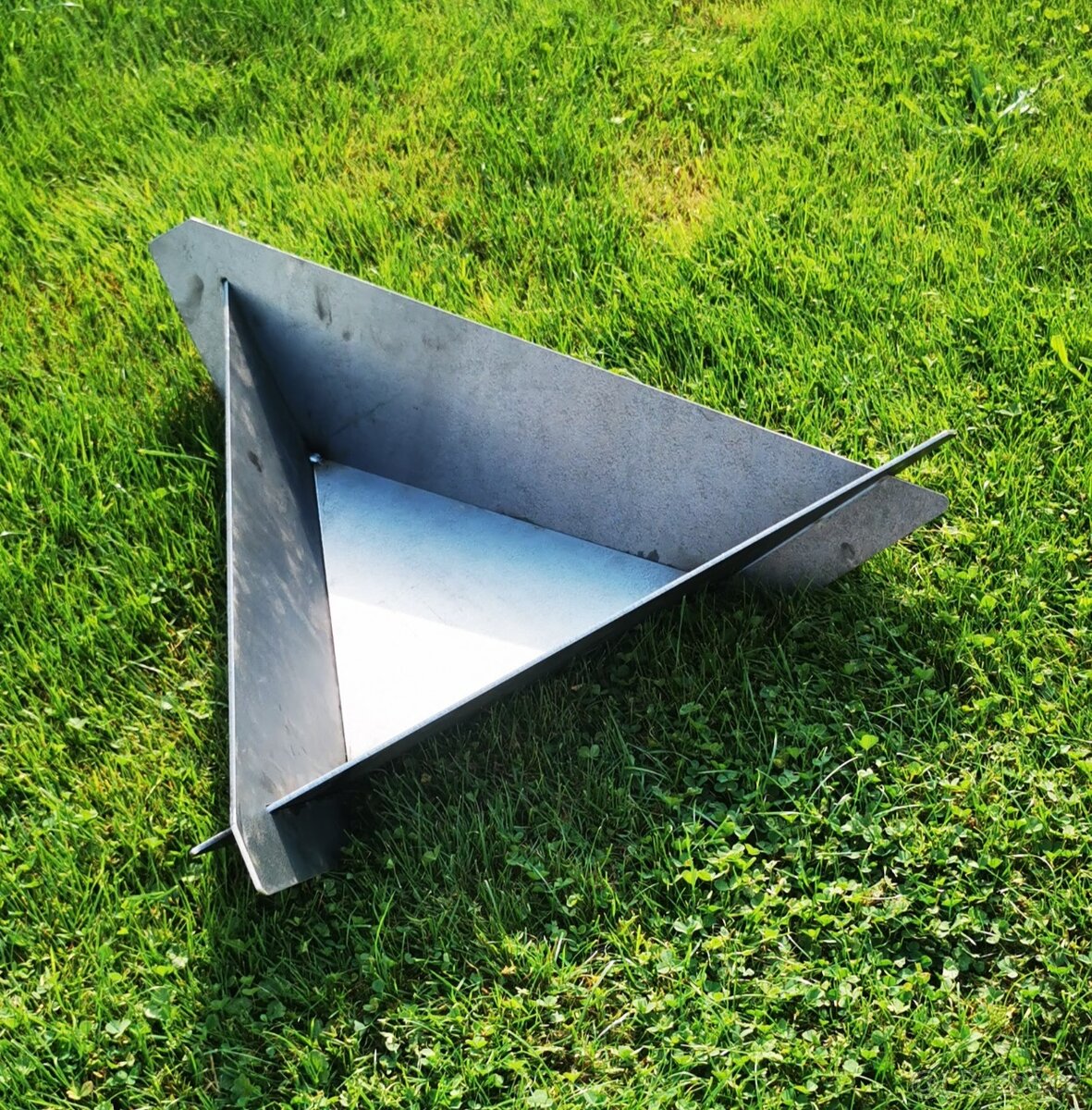 Stylové ocelové ohniště - 2