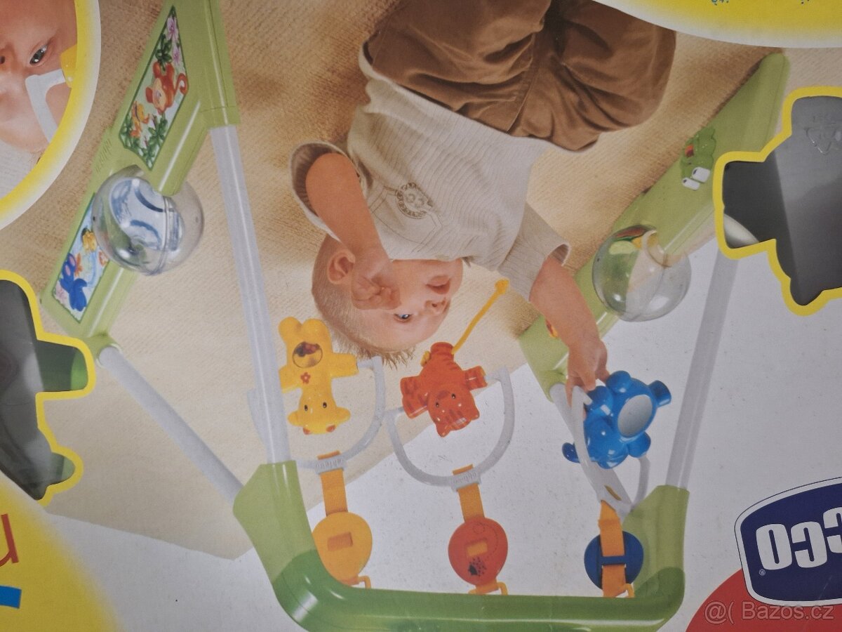 Hrazdička dzungle chicco 3m - 2