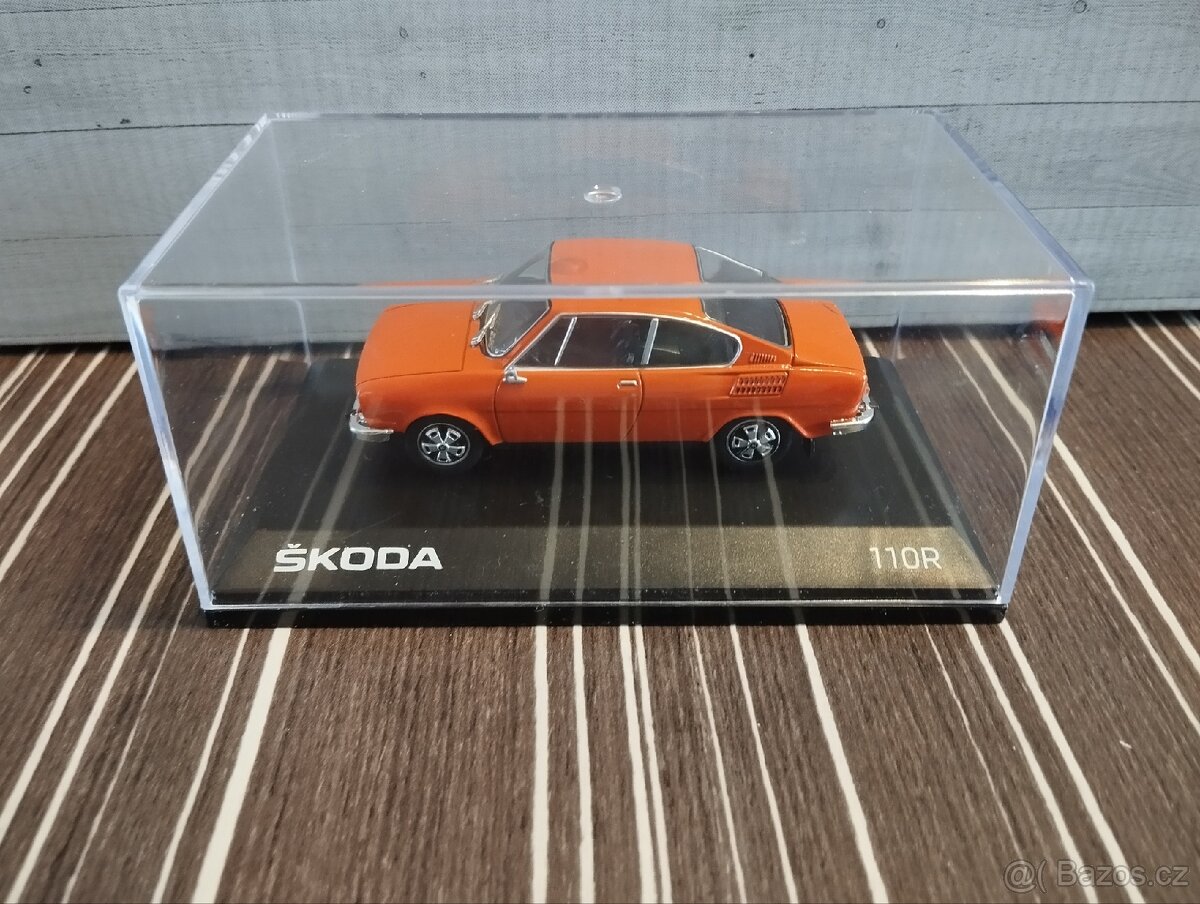 Škoda 110r 1:43 Abrex - 2