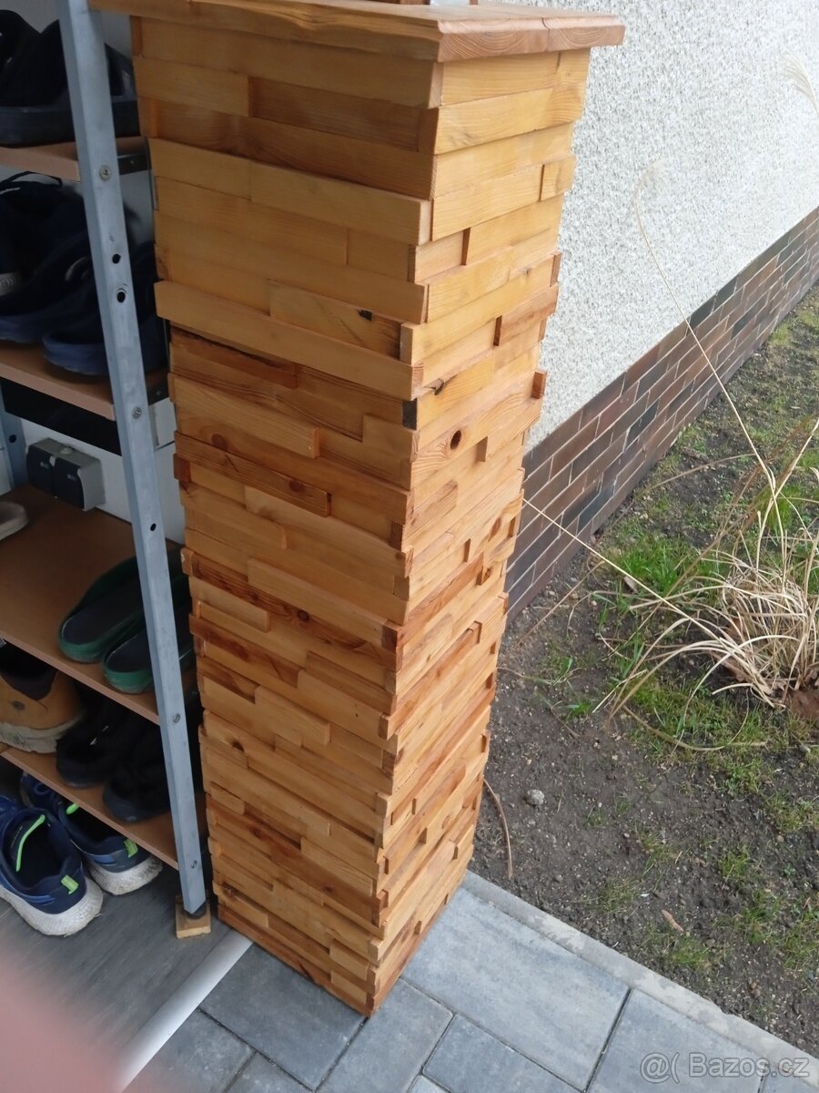 Dřevěné obklady - 2