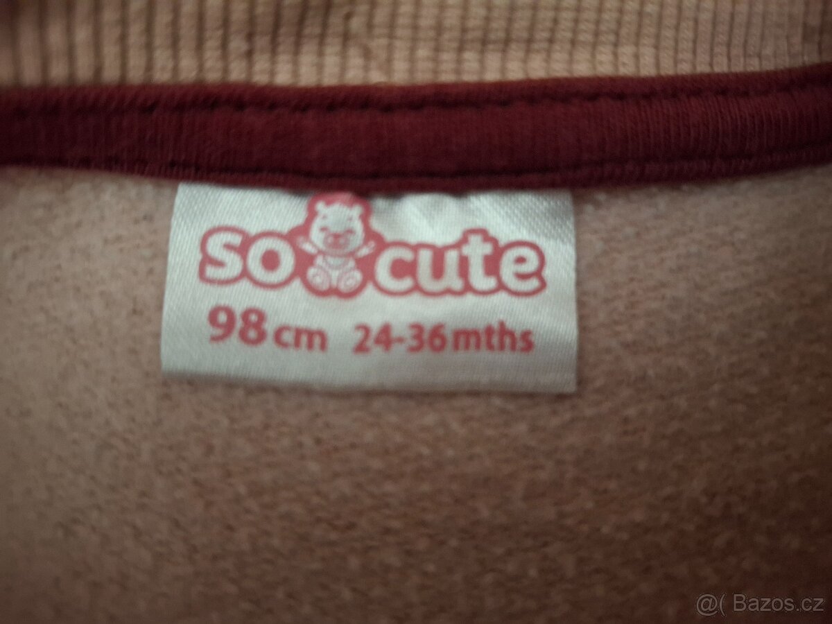 Dívčí mikina 98 - 2