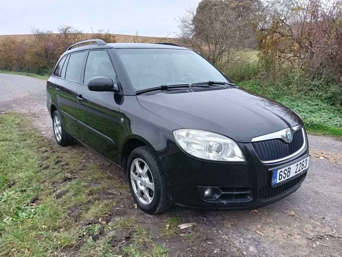 Škoda Fabia II combi 1.4 16V 63kw - 2