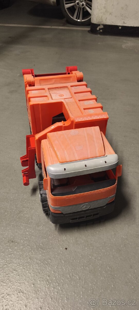 Popelářské auto 65x25cm - 2