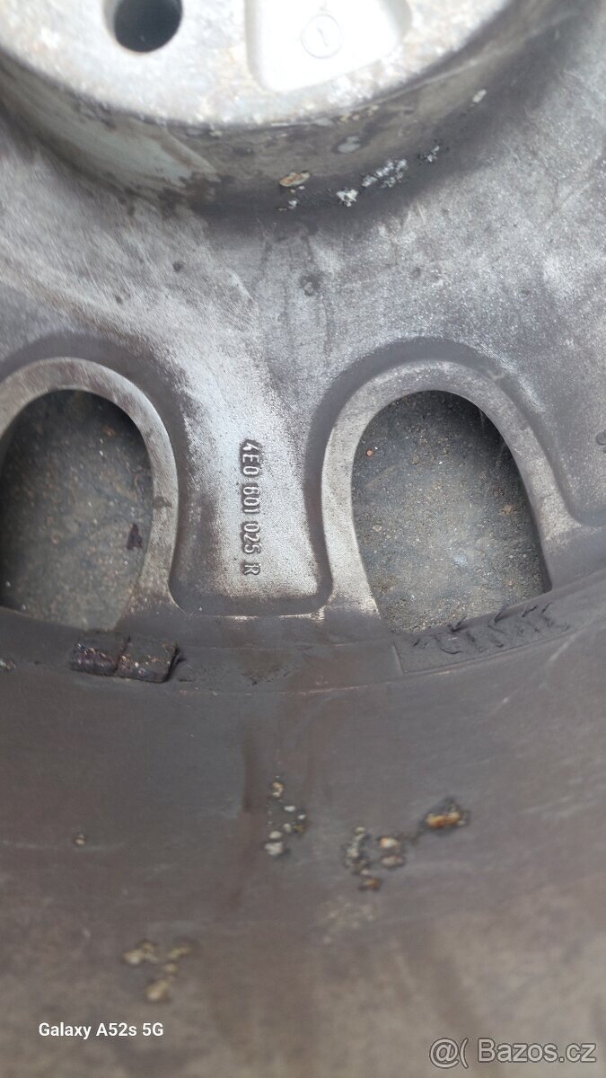 Elektrony 17" AUDI - 2