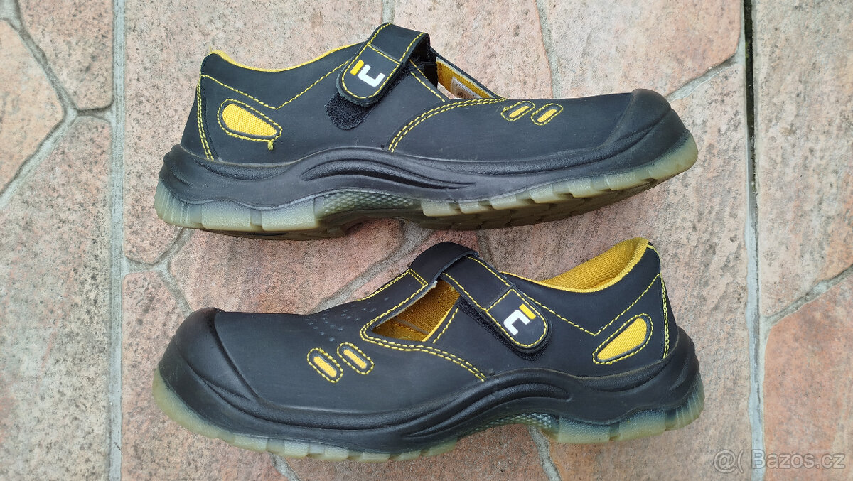 Pracovní sandály Cerva BK TPU MF S1P SRC vel. 45 - 2