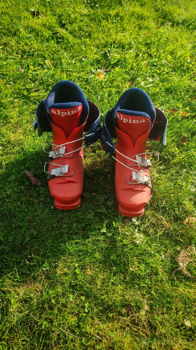 Lyžáky Alpina - 2