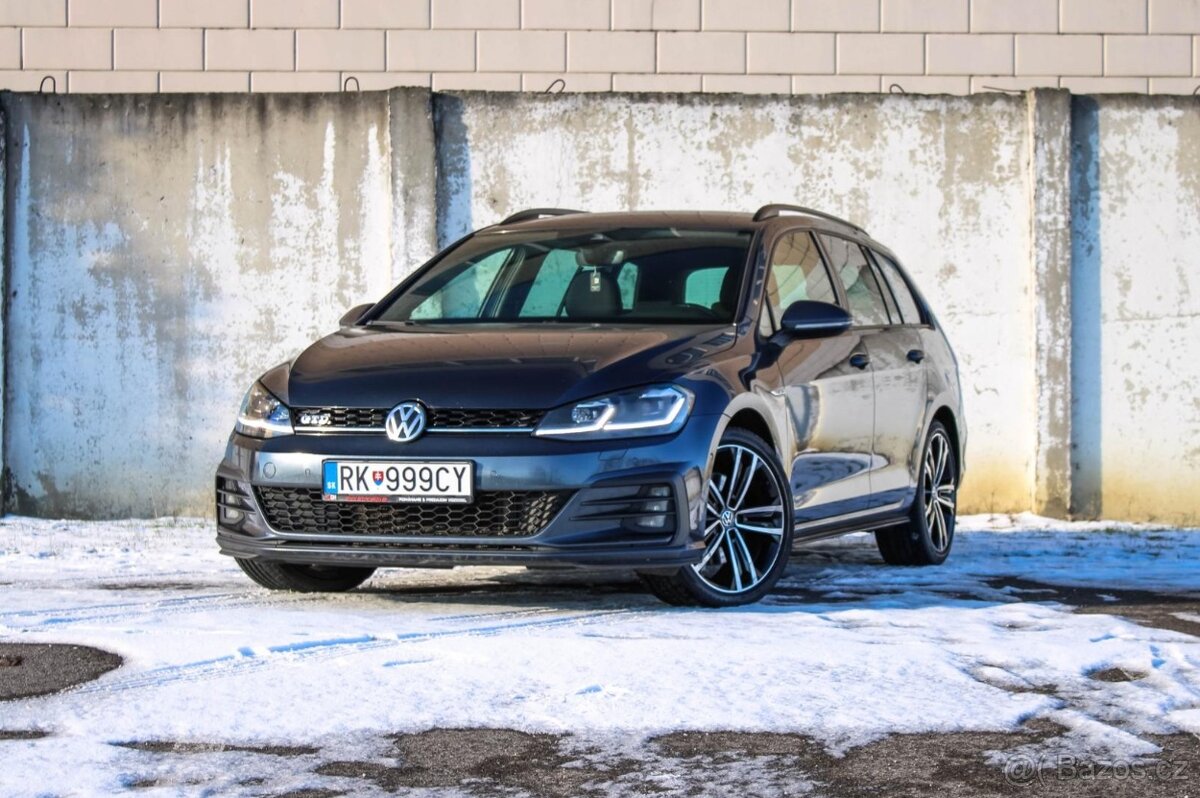 Volkswagen Golf Variant 2.0 TDI BMT GTD DSG - 2