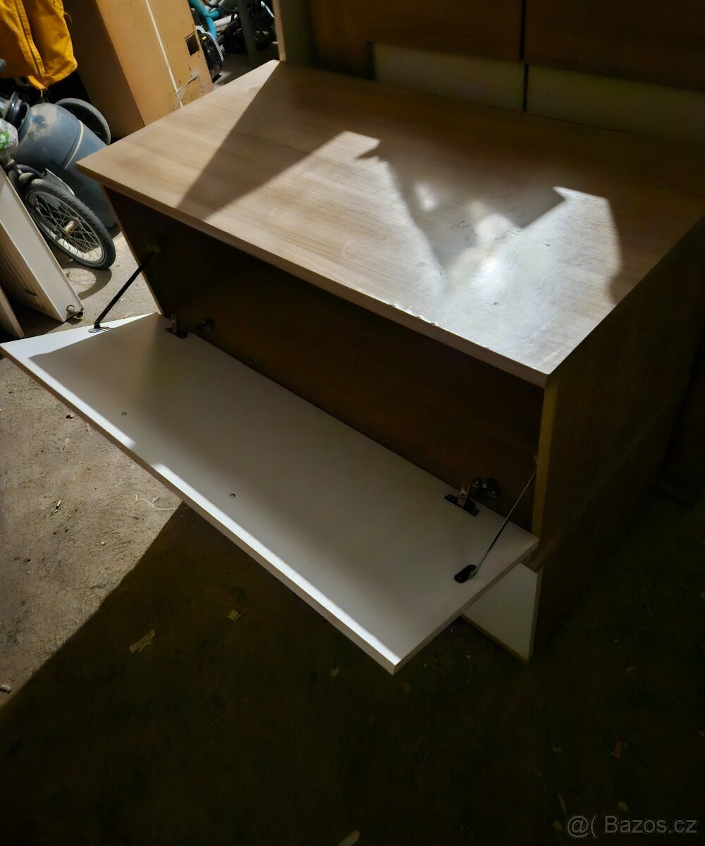 2x skrin, komoda, pradelnik ,botnik - 2