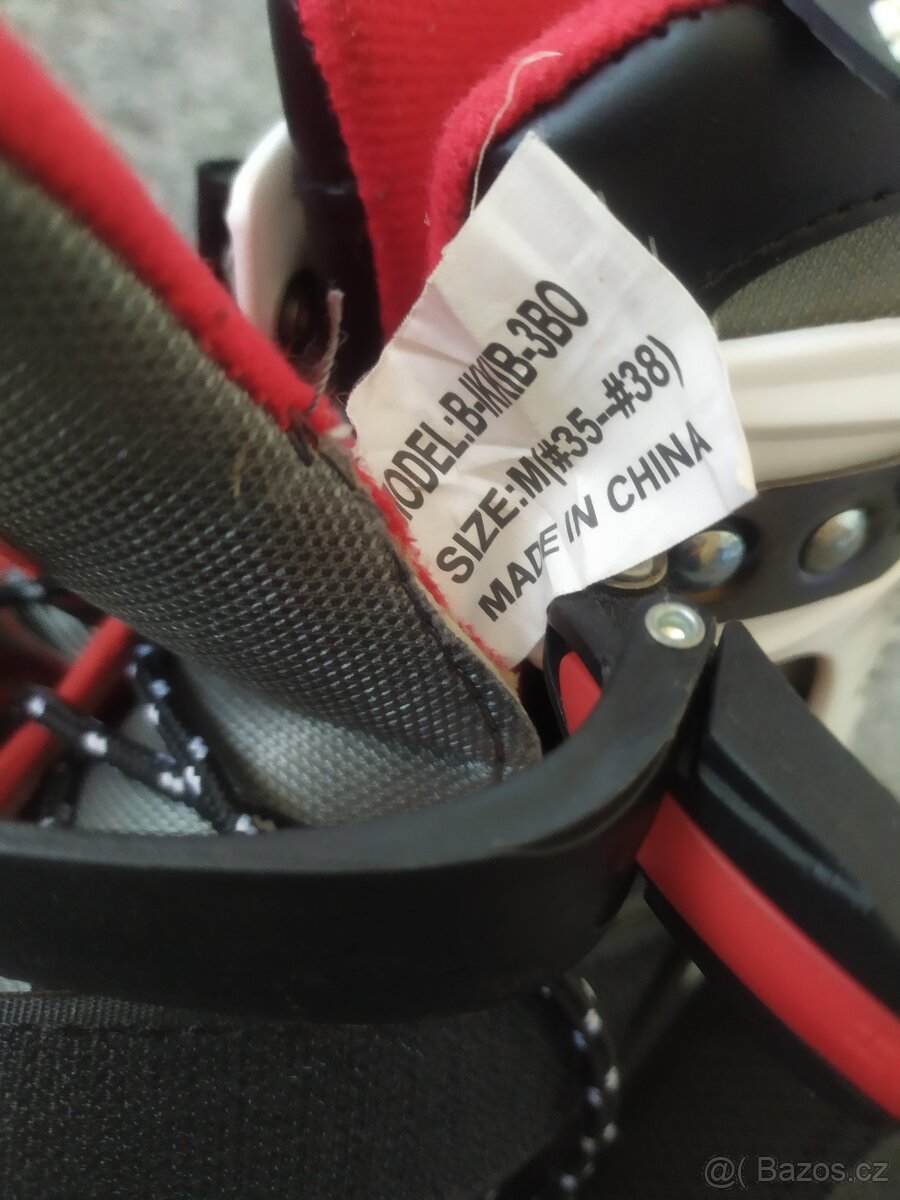 Dětské kolečkové brusle - 2