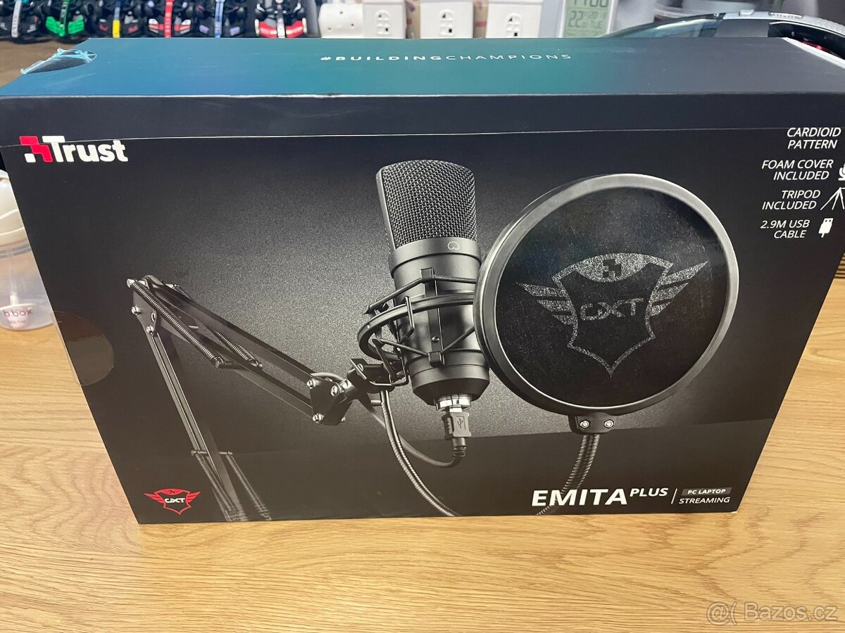 mikrofon Trust Emita Plus - 2