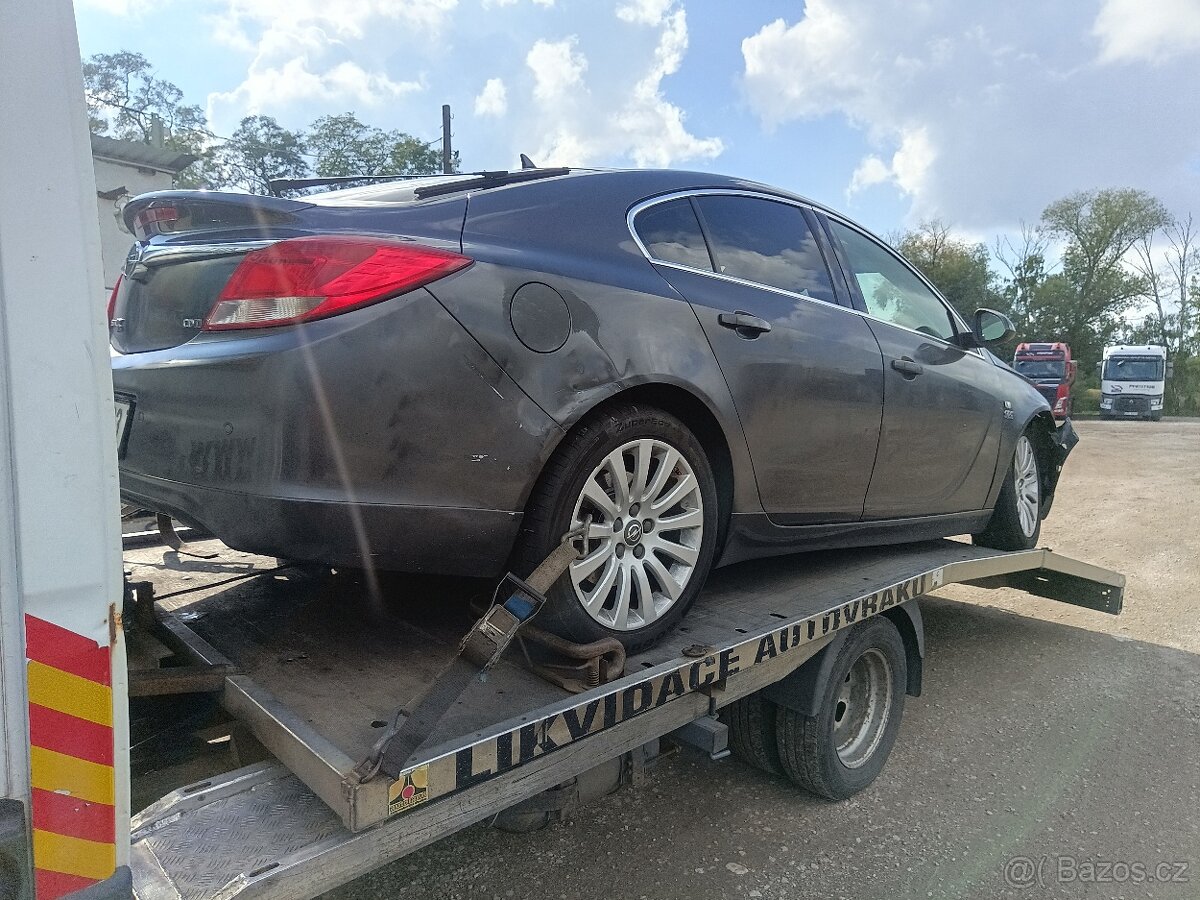 Opel Insignia 2.0 A20DTH automat , 2010 - 2