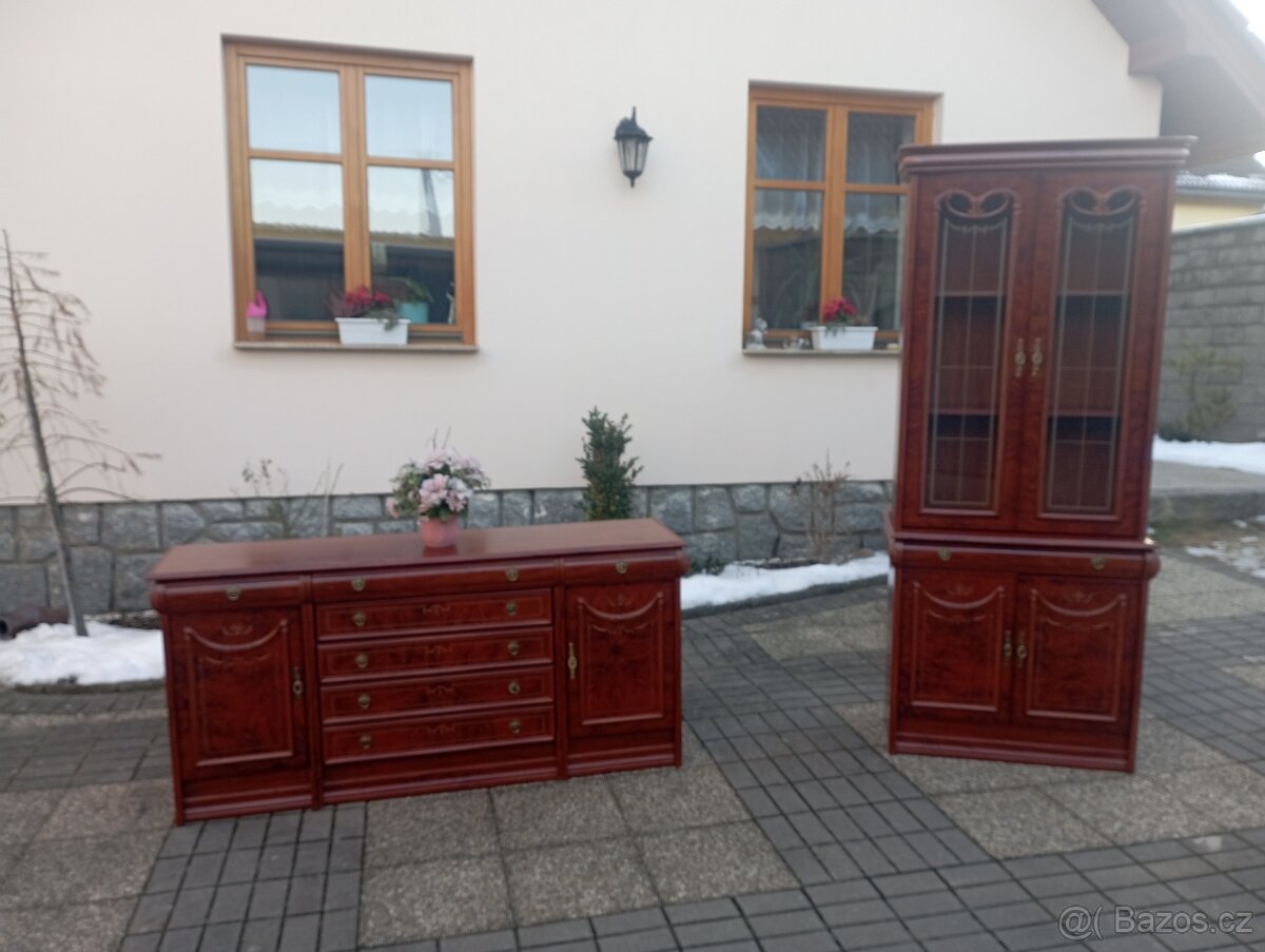 Komoda a dvojdílný rustikální skleník - 2