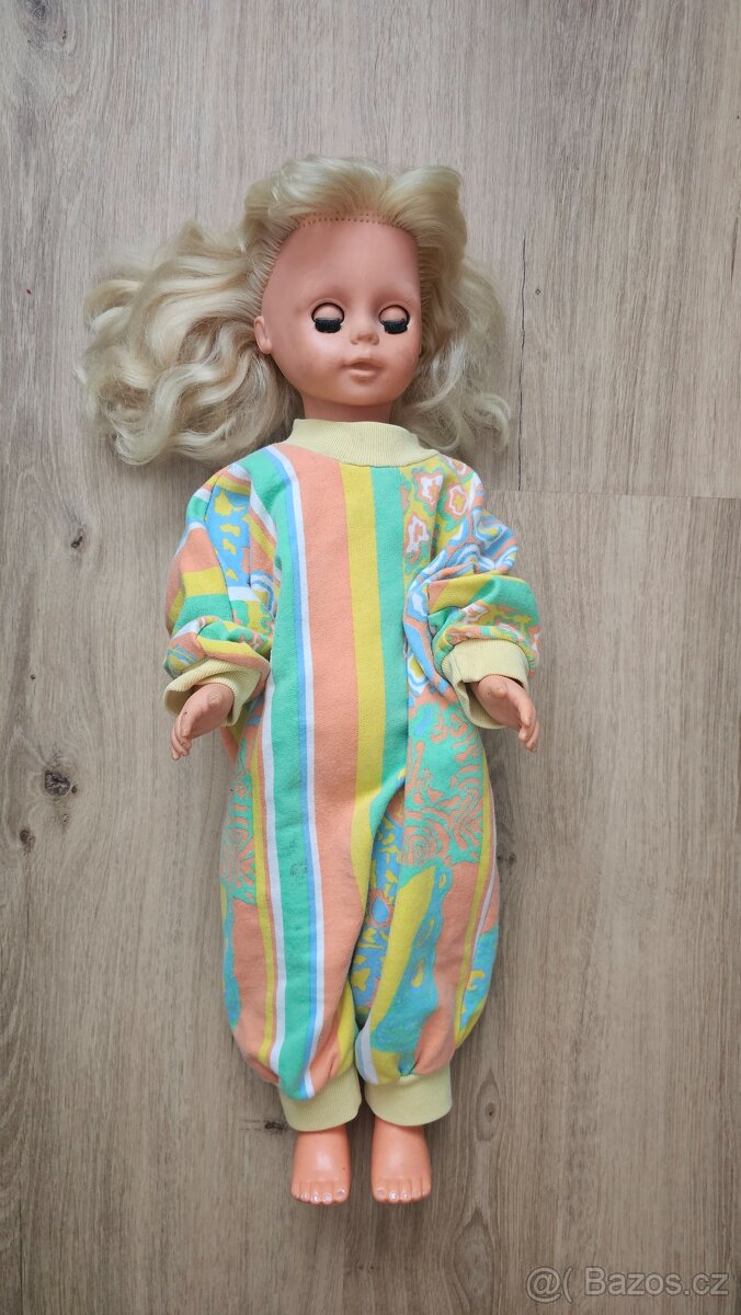 Retro panenka 80.léta 60 cm - 2