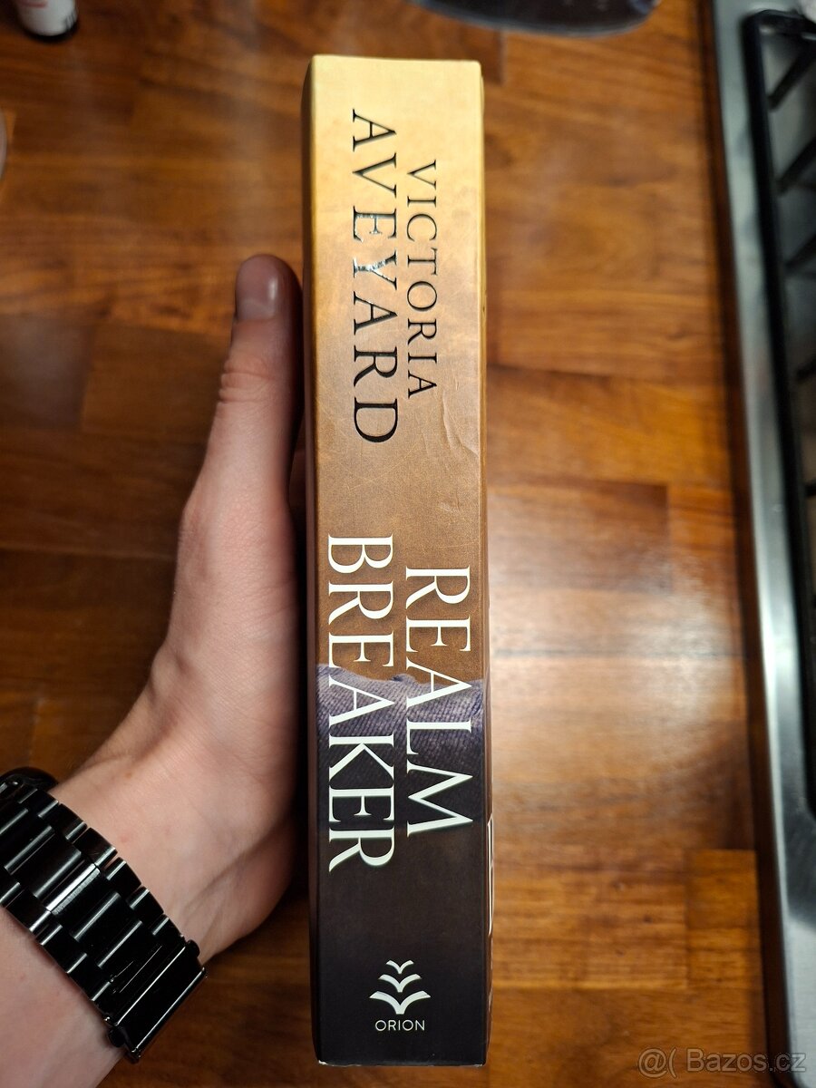 Realm Breaker EN – Victoria Aveyard (nečtené, jako nové) - 2