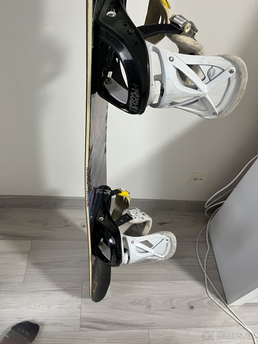 Nabízím NITRO 151cm, SubZERO HOT WING model. - 2