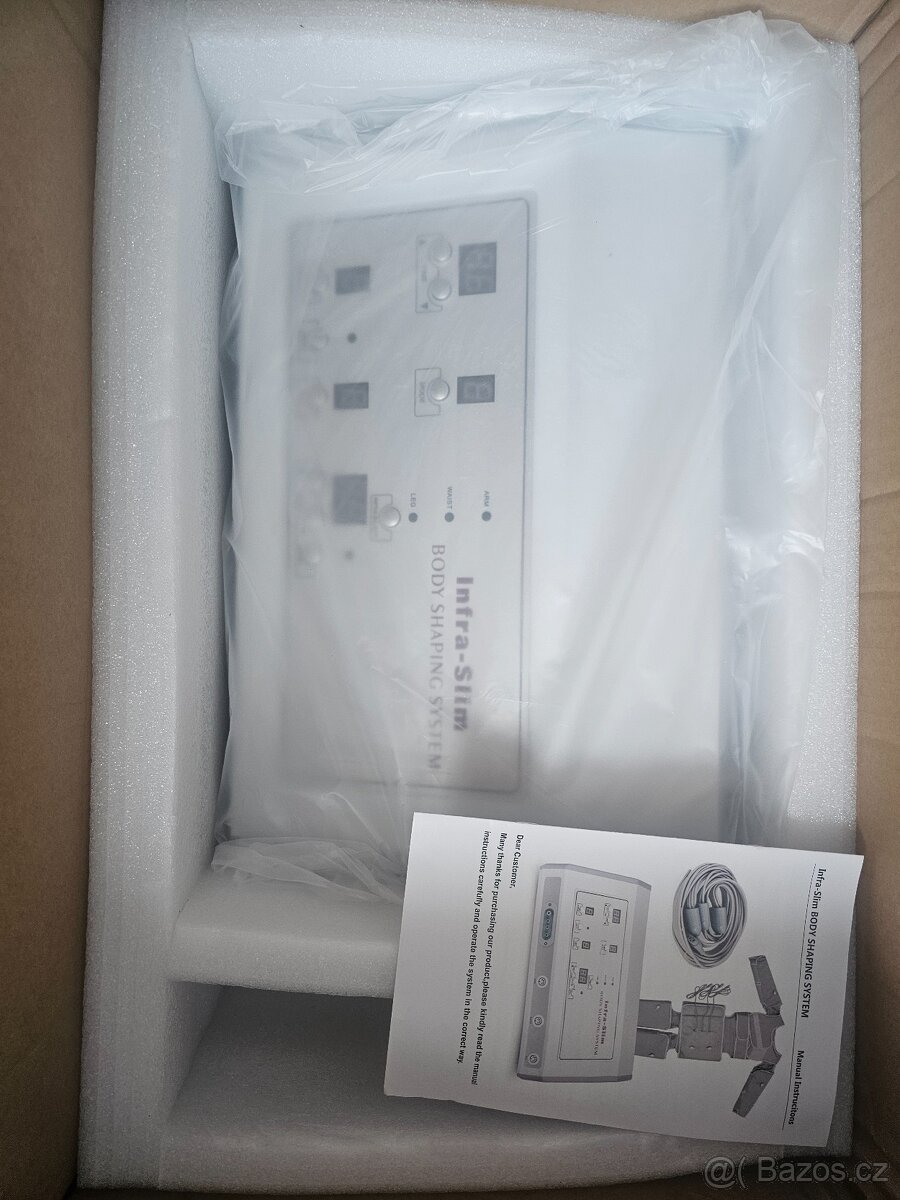 Lymfodrenážní přístroj nový - 2